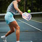 Personalized Pickleball Social Club Pickleball Paddle with Custom Names And Year