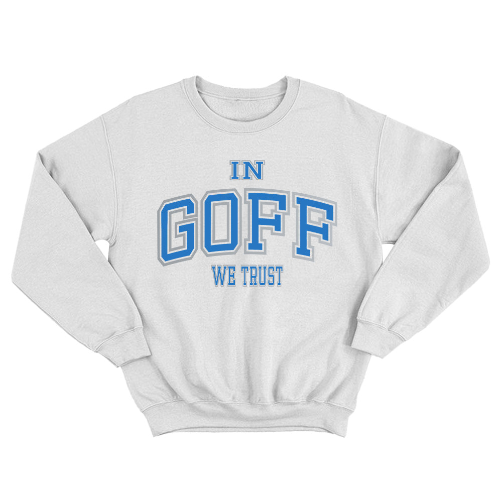In Goff We Trust - American Football T-Shirts, Hoodies & More