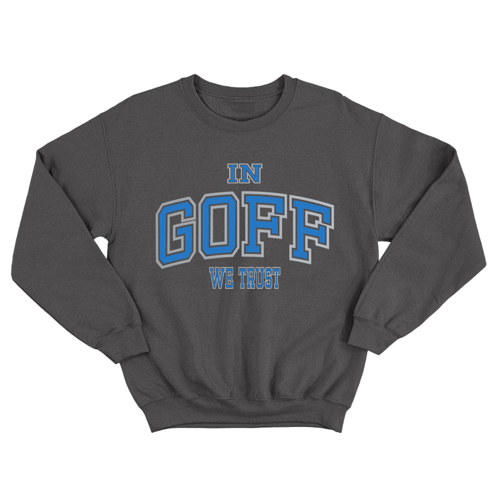 In Goff We Trust - American Football T-Shirts, Hoodies & More