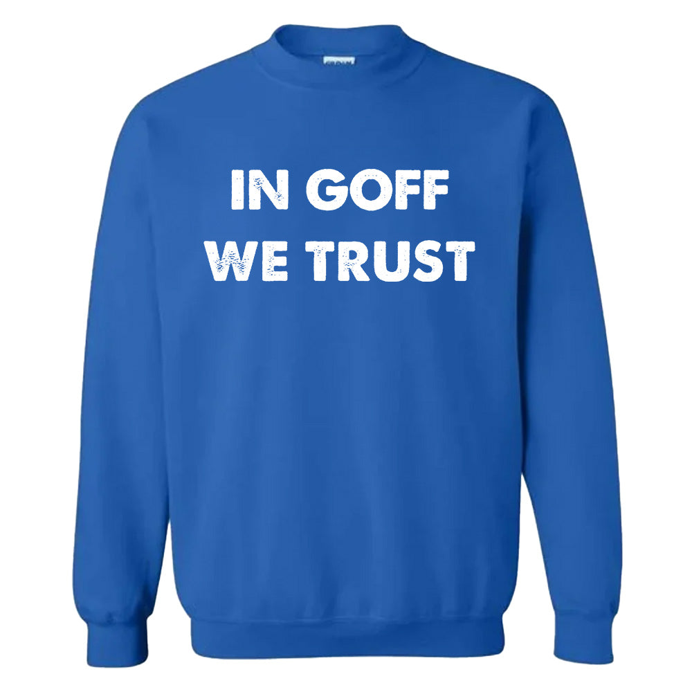 "In Goff We Trust" Two line - American Football T-Shirts, Hoodies & More