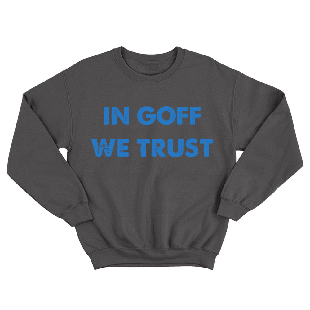 "In Goff We Trust" Two line - American Football T-Shirts, Hoodies & More
