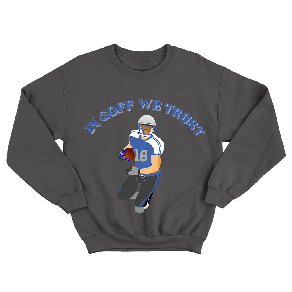 "In Goff We Trust" Jared Goff - American Football T-Shirts, Hoodies & More