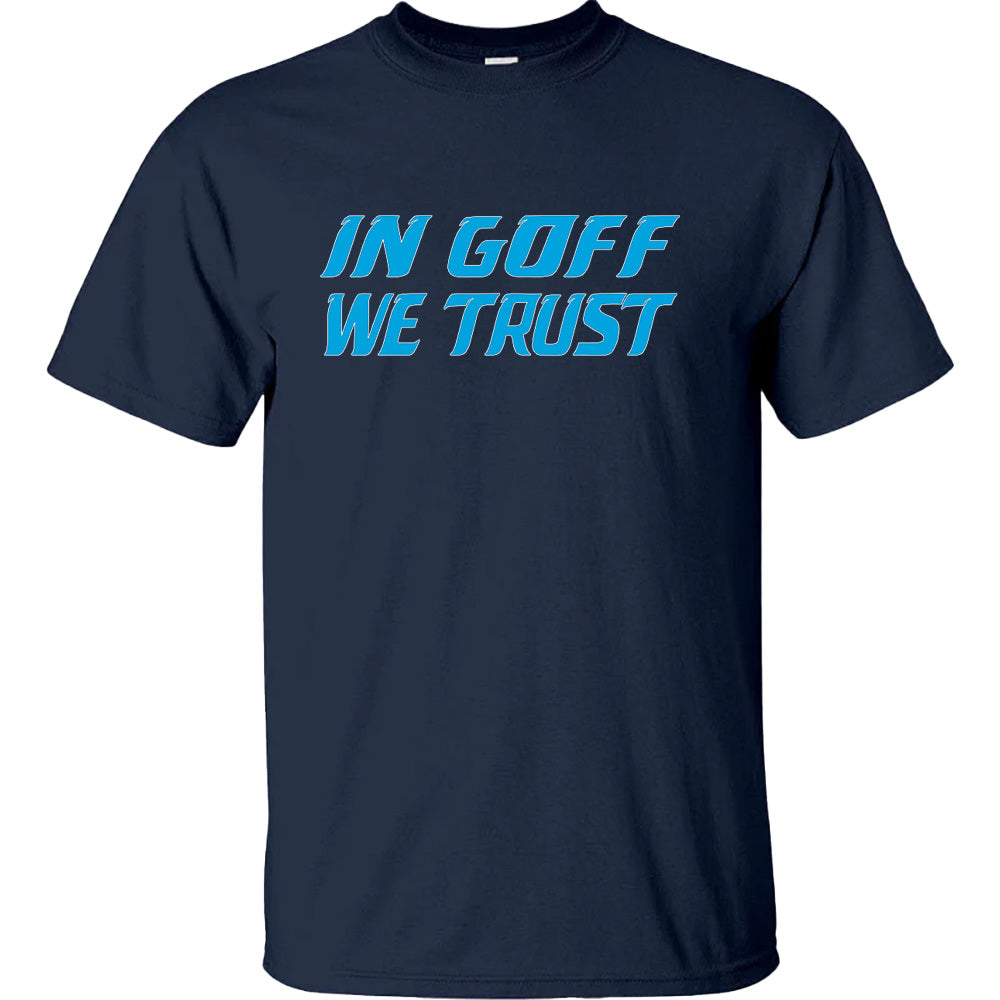 "In Goff We Trust" Lion Shirt - American Detroit Football T-Shirts, Hoodies & More