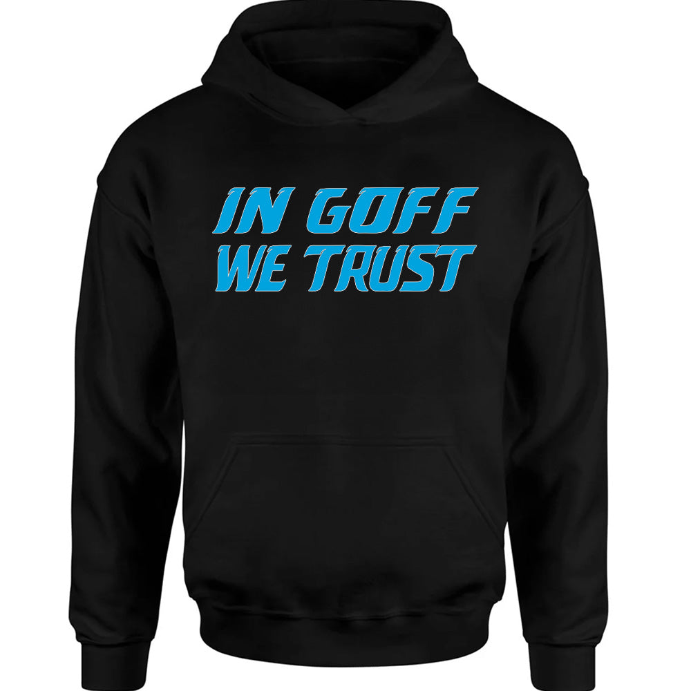 "In Goff We Trust" Lion Shirt - American Detroit Football T-Shirts, Hoodies & More