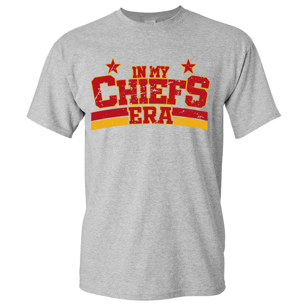 In my Chiefs era - American Football T-Shirts, Hoodies & More