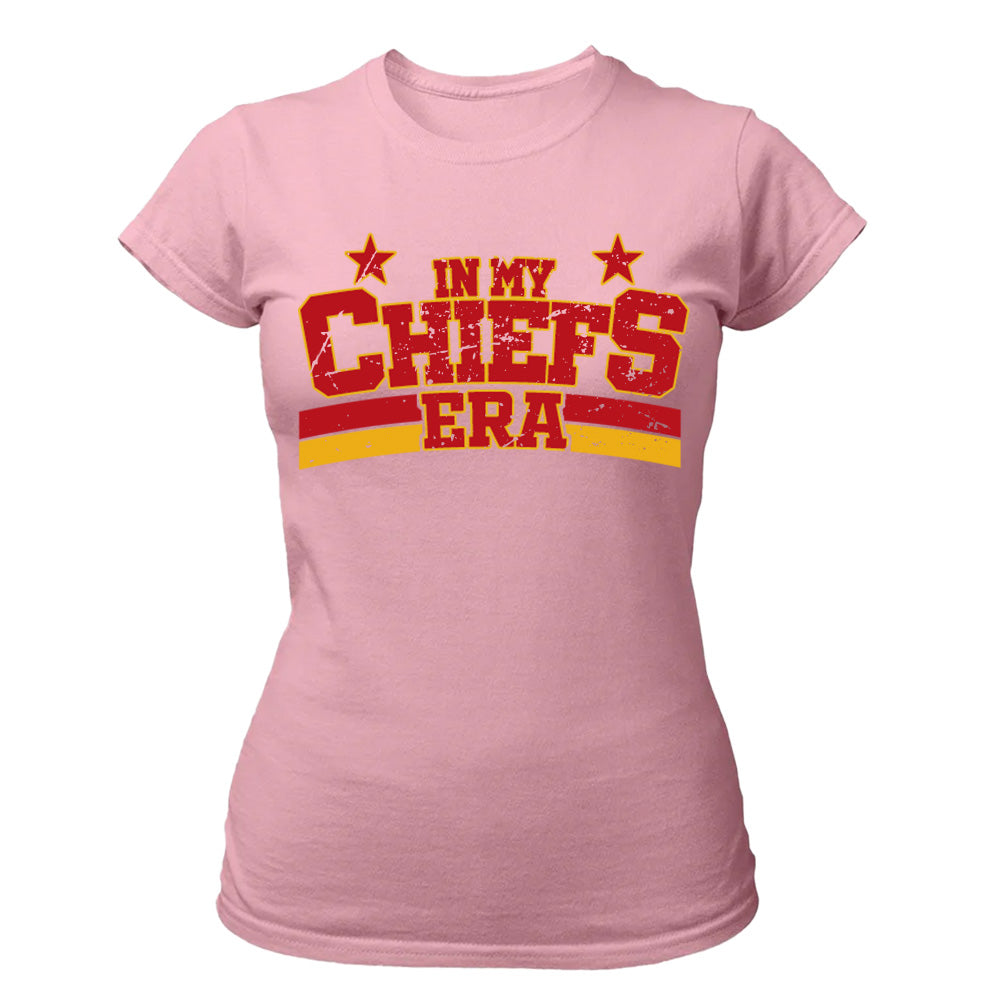In my Chiefs era - American Football T-Shirts, Hoodies & More