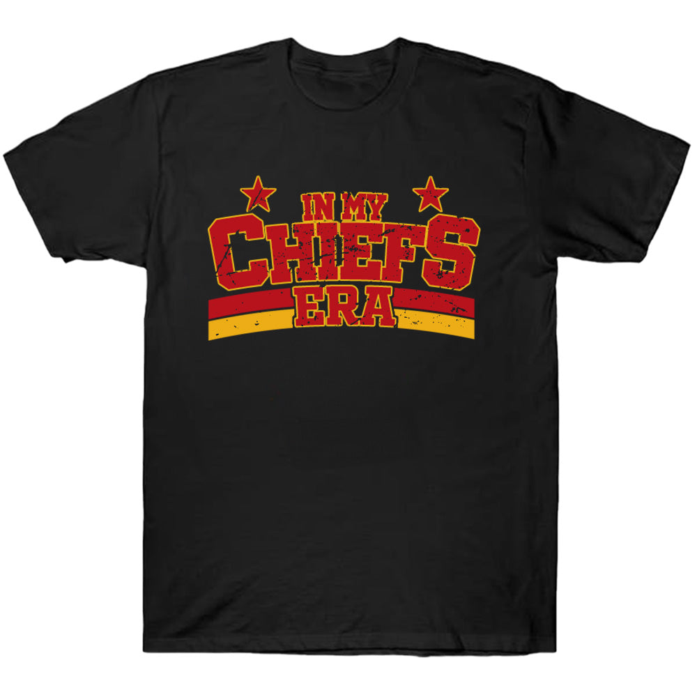 In my Chiefs era - American Football T-Shirts, Hoodies & More