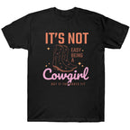 It's Not Easy Being A Cowgirl - TV Show, Trending, Funny & Lifestyle T-Shirts, Hoodies & More