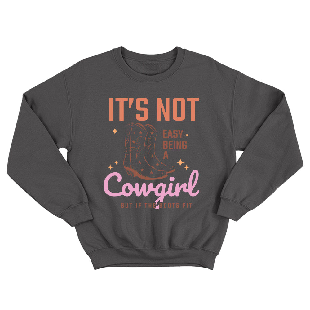 It's Not Easy Being A Cowgirl - TV Show, Trending, Funny & Lifestyle T-Shirts, Hoodies & More