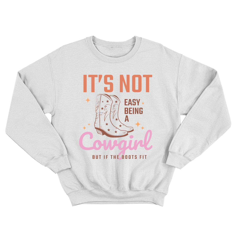 It's Not Easy Being A Cowgirl - TV Show, Trending, Funny & Lifestyle T-Shirts, Hoodies & More