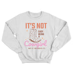 It's Not Easy Being A Cowgirl - TV Show, Trending, Funny & Lifestyle T-Shirts, Hoodies & More