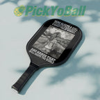 Personalized "A Girl with Hands that Will Shape The World" Junior Pickleball Paddle