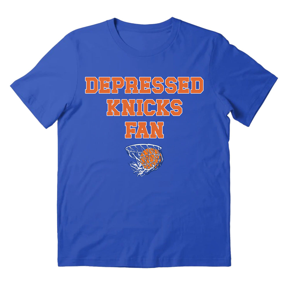 Depressed Knicks Fan - Basketball T-Shirts, Hoodies & More