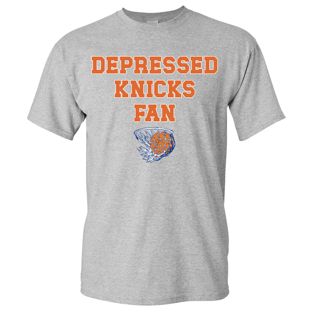 Depressed Knicks Fan - Basketball T-Shirts, Hoodies & More