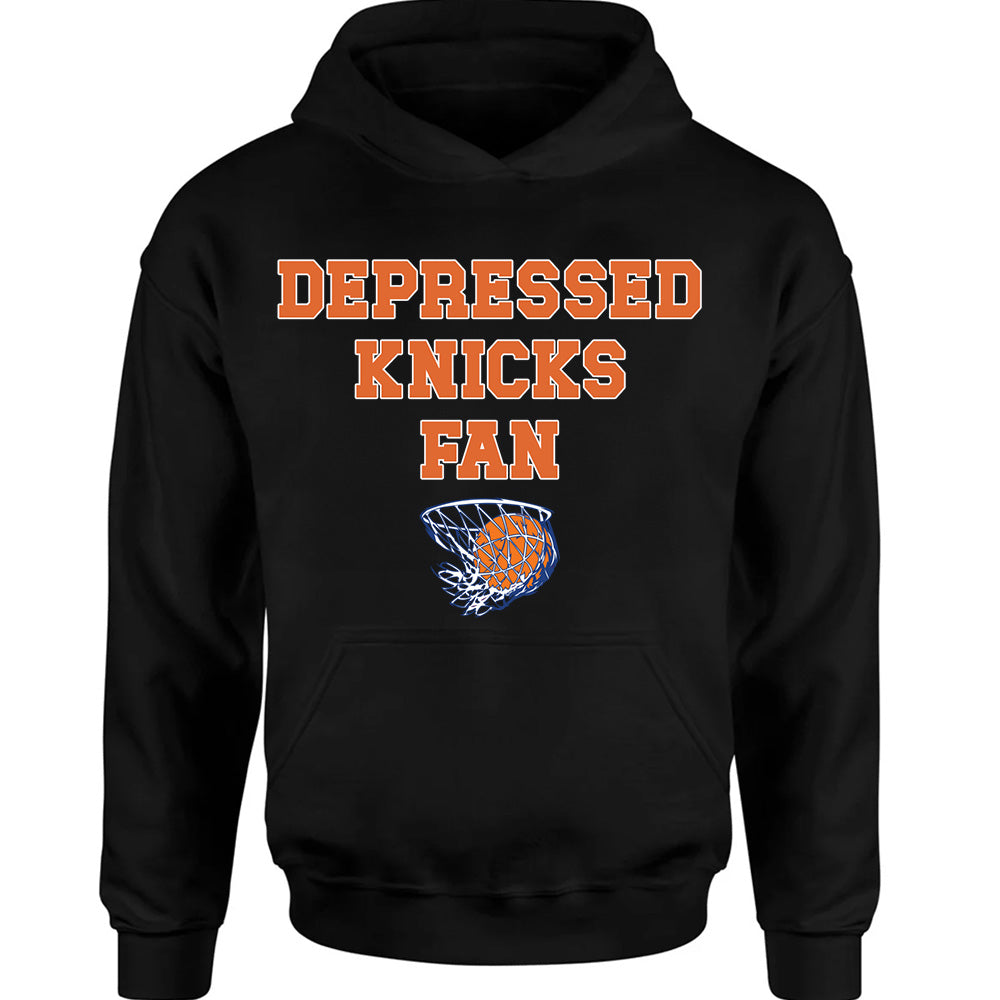 Depressed Knicks Fan - Basketball T-Shirts, Hoodies & More