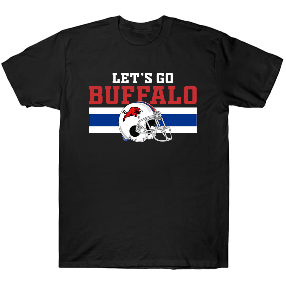 Let's Go Buffalo Bills - American Football T-Shirts, Hoodies & More