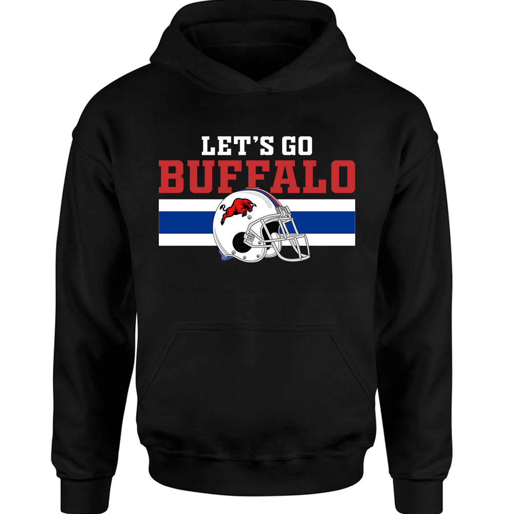 Let's Go Buffalo Bills - American Football T-Shirts, Hoodies & More