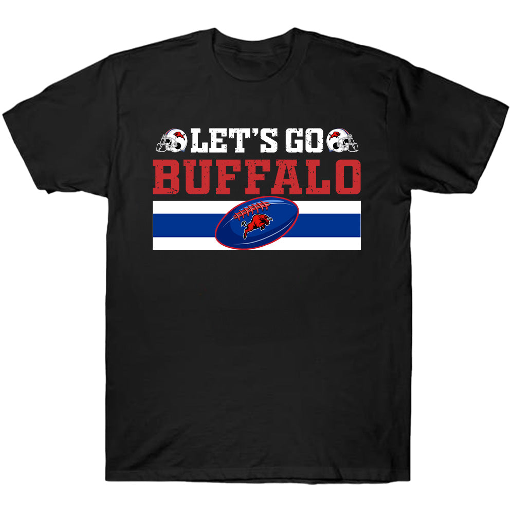 Let's Go Buffalo Shirts - Bills American Football Team T-Shirts, Hoodies & More