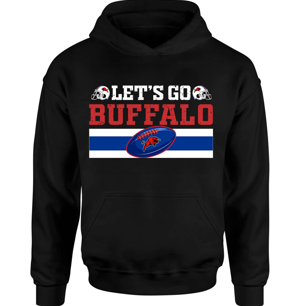 Let's Go Buffalo Shirts - Bills American Football Team T-Shirts, Hoodies & More