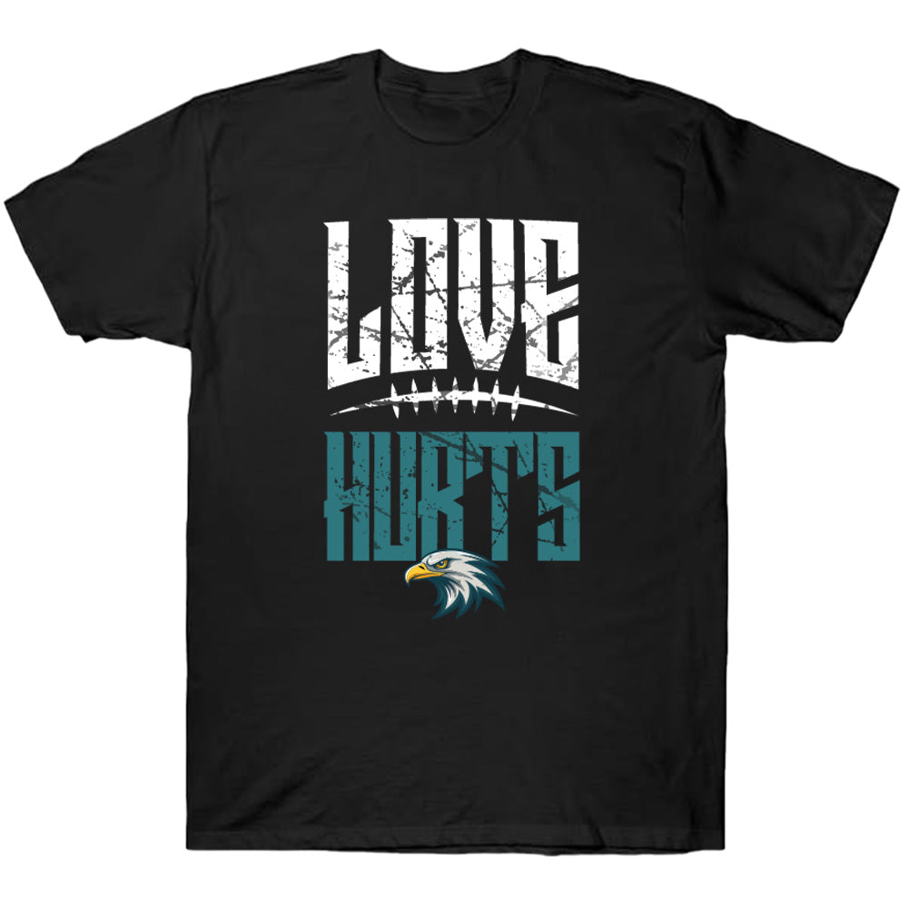 Love Hurts Eagles - American Football T-Shirts, Hoodies & More