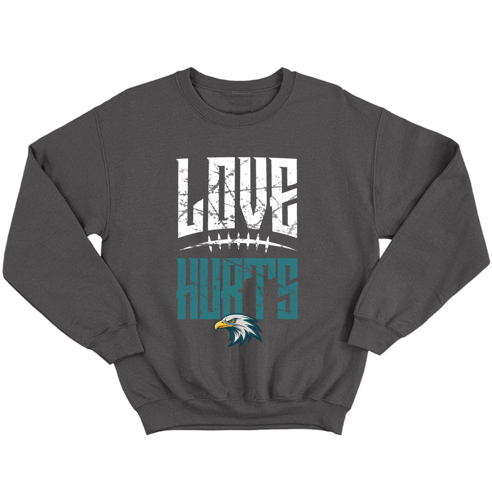Love Hurts Eagles - American Football T-Shirts, Hoodies & More