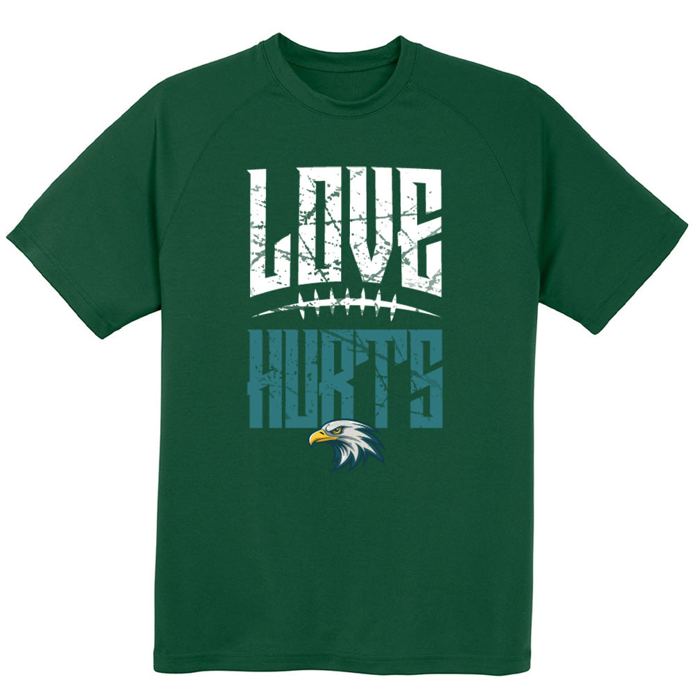 Love Hurts Eagles - American Football T-Shirts, Hoodies & More