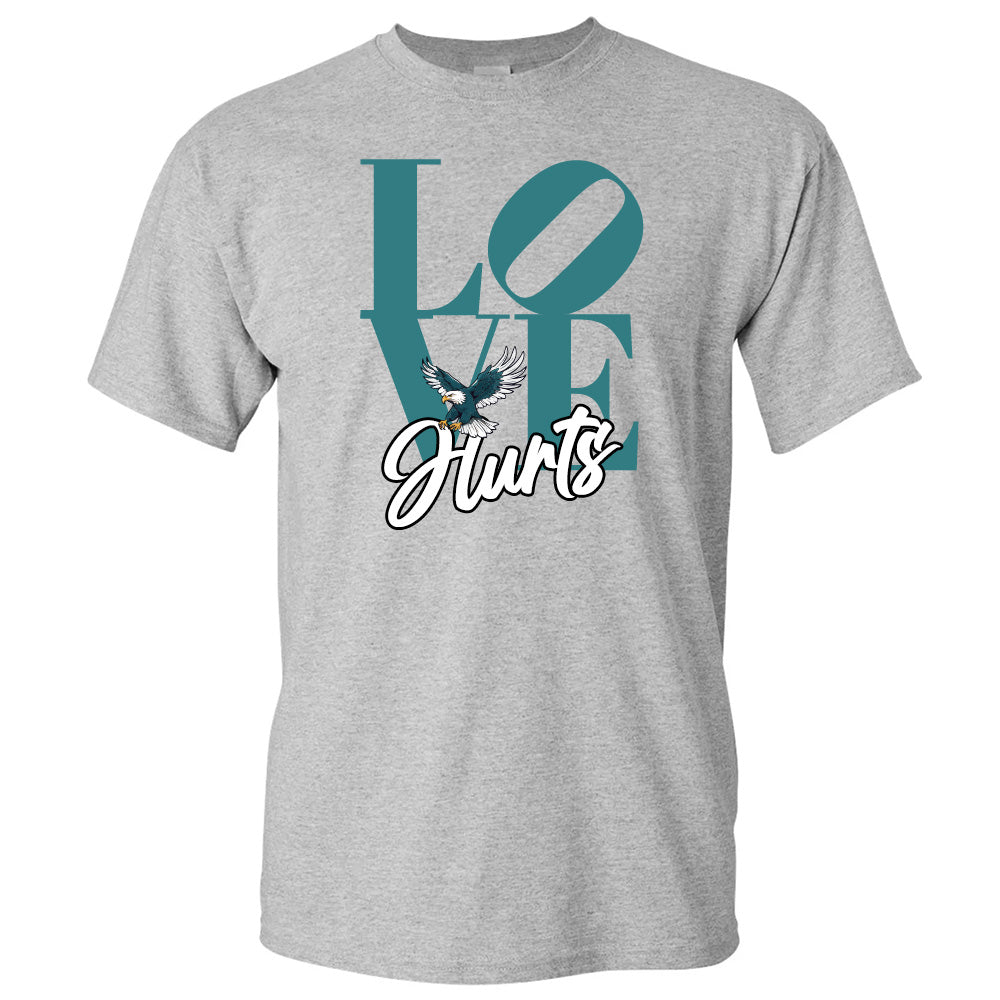 Love Hurts Eagles Shirts - American Football T-Shirts, Hoodies & More