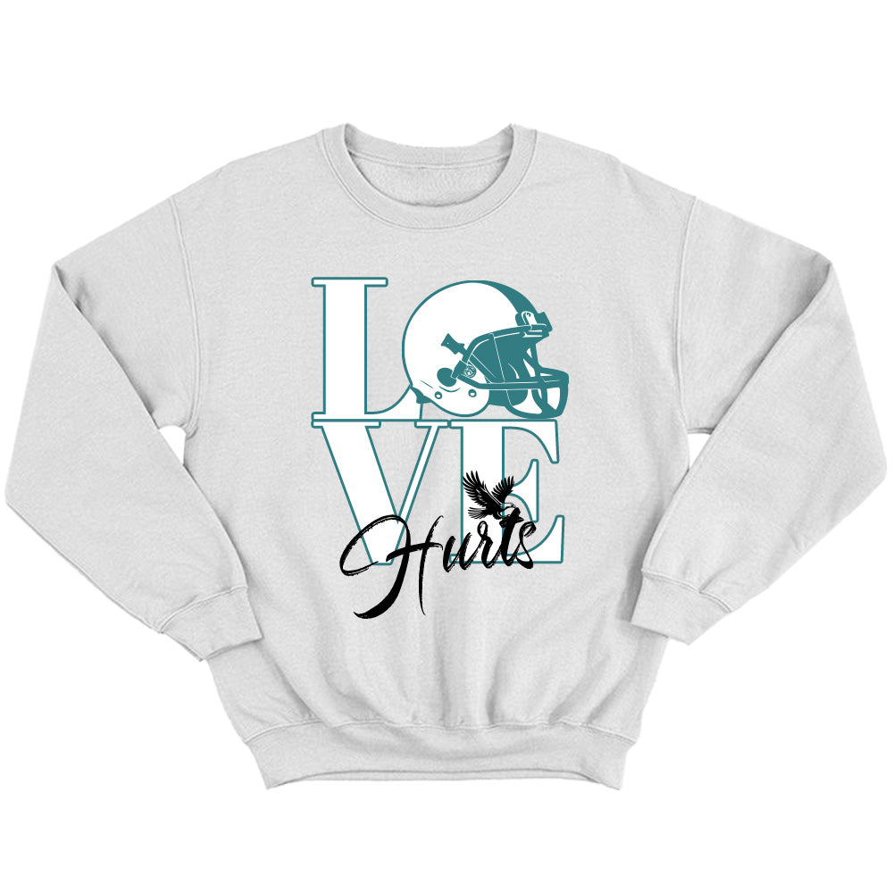 Love Hurts Eagles - Philadelphia American Football T-Shirts, Hoodies & More 4