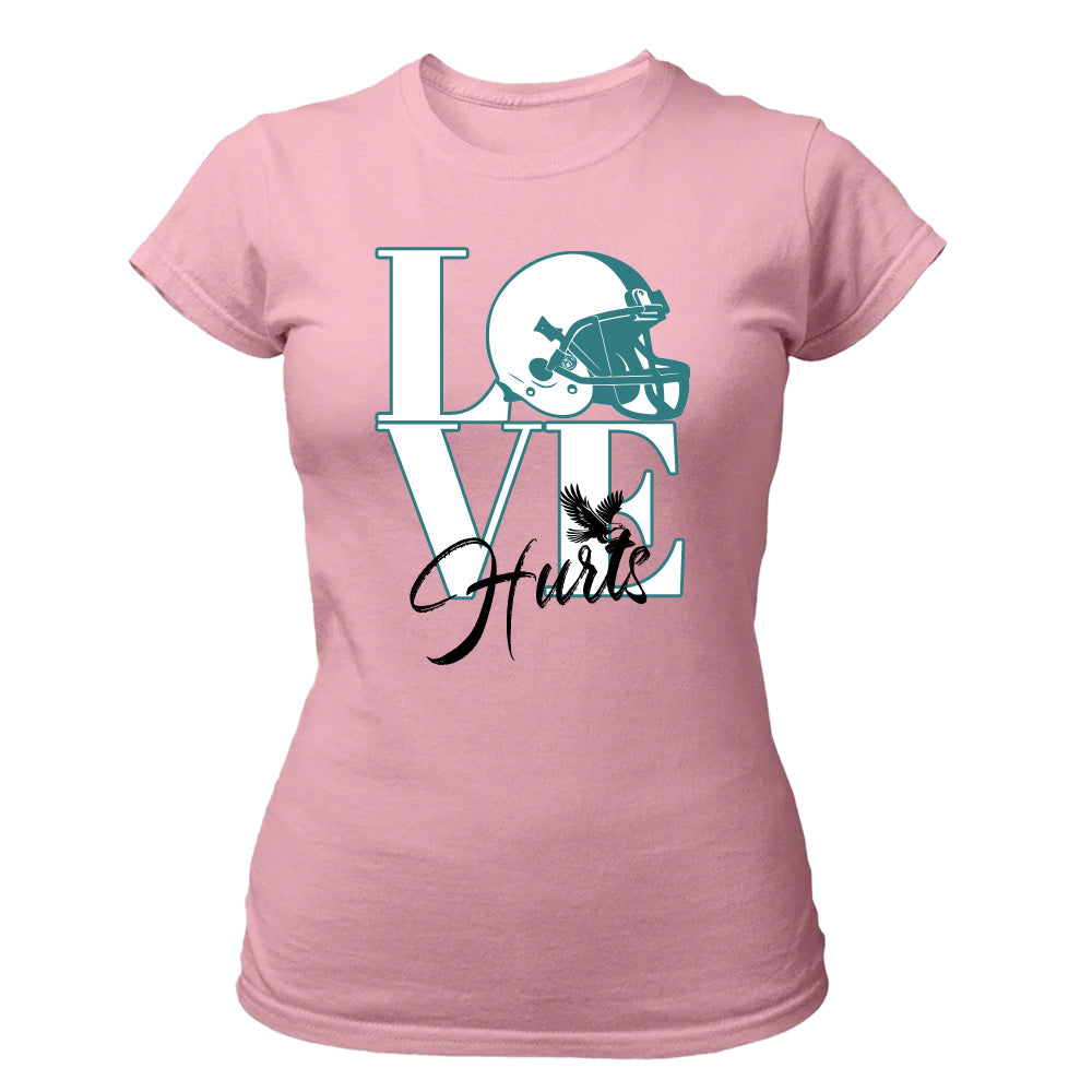 Love Hurts Eagles - Philadelphia American Football T-Shirts, Hoodies & More 4