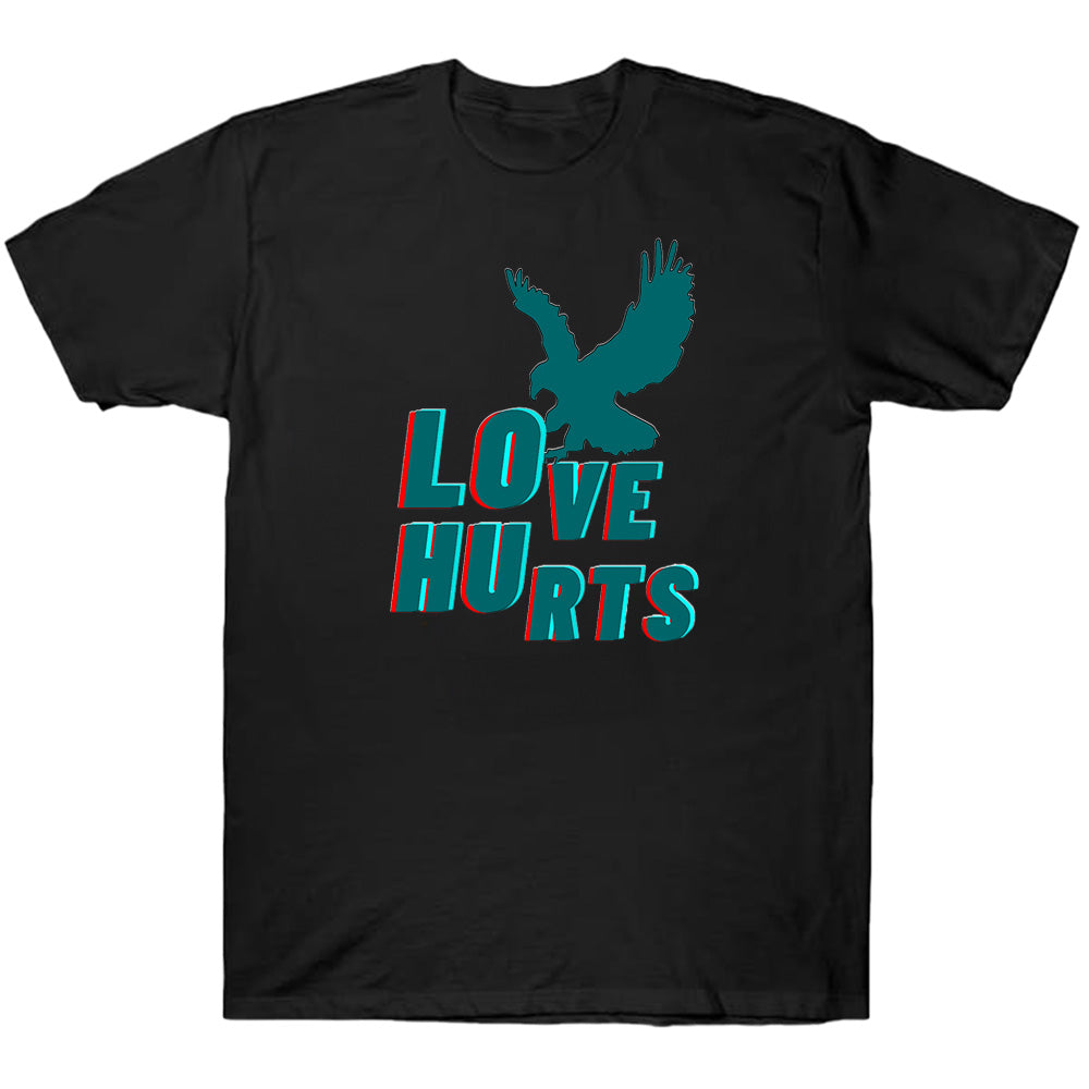 Love Hurts Eagles - Philadelphia American Football T-Shirts, Hoodies & More 5