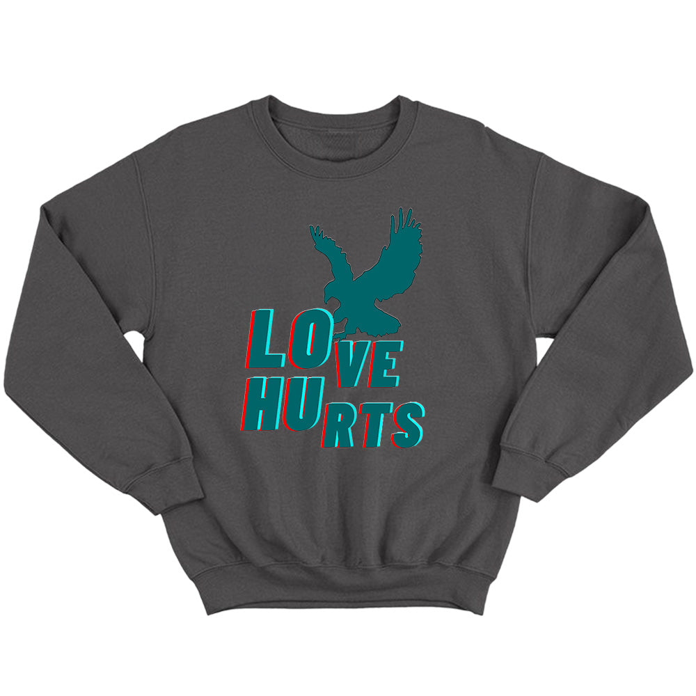 Love Hurts Eagles - Philadelphia American Football T-Shirts, Hoodies & More 5