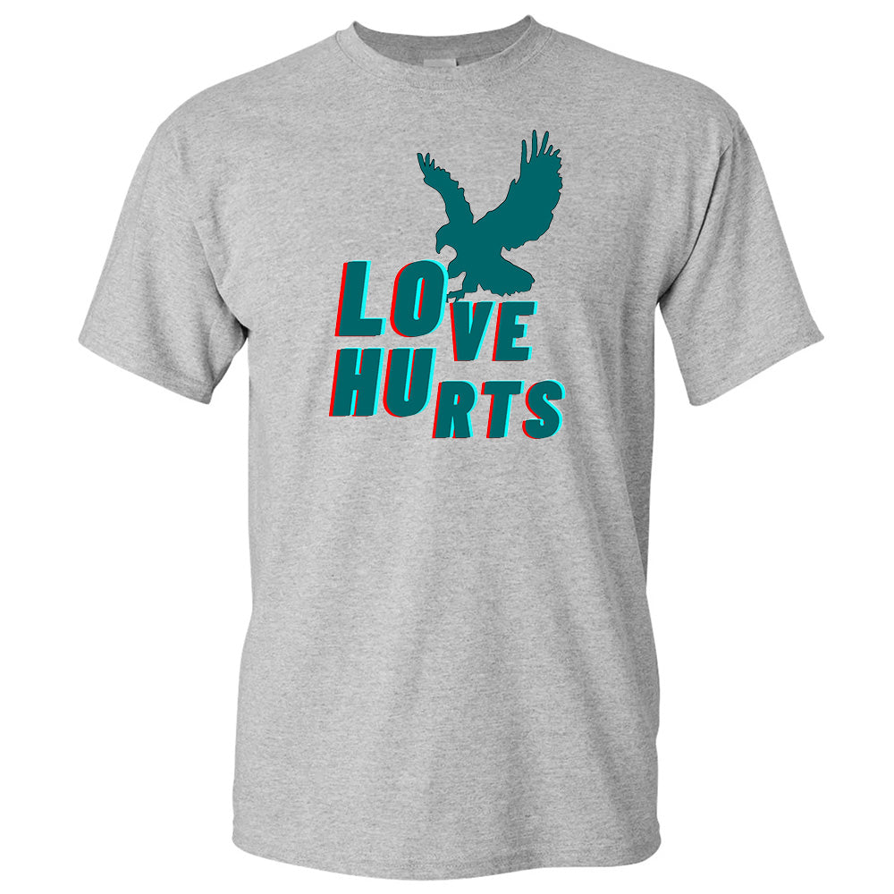 Love Hurts Eagles - Philadelphia American Football T-Shirts, Hoodies & More 5