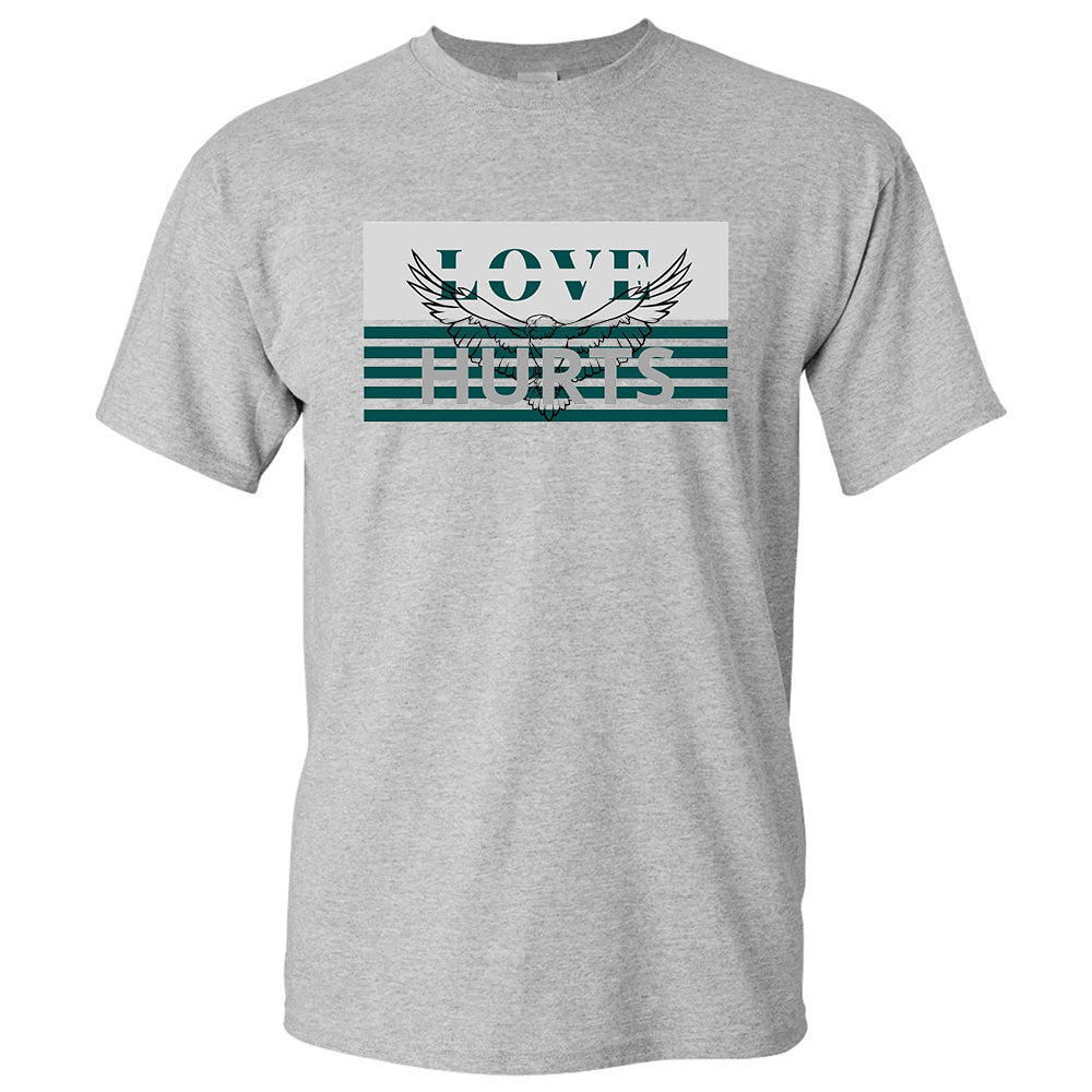 Love Hurts Eagles - Philadelphia  American Football T-Shirts, Hoodies & More 6