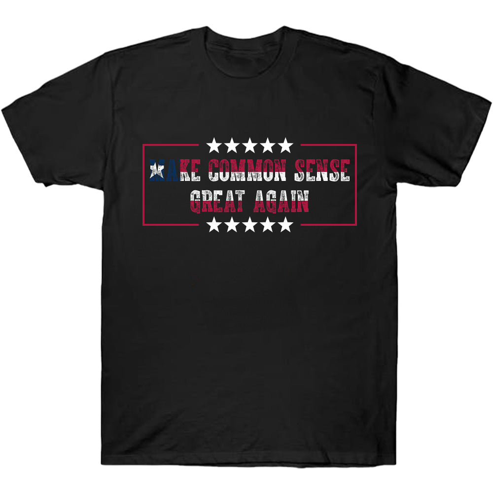 Make Sense Common Again - TV Show, Trending, Funny & Lifestyle T-Shirts, Hoodies & More 3