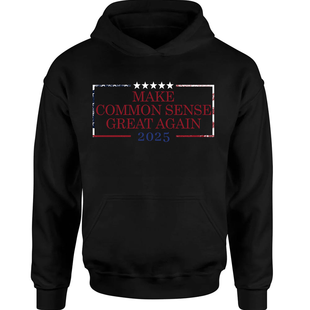 Make Sense Common Again - TV Show, Trending, Funny & Lifestyle T-Shirts, Hoodies & More 4