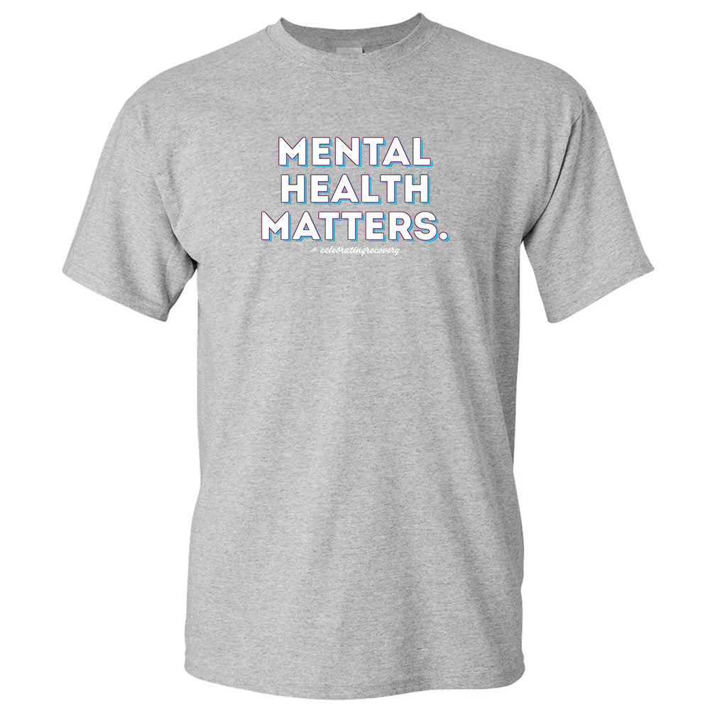 Mental Health Matters - TV Show, Trending, Funny & Lifestyle T-Shirts, Hoodies & More