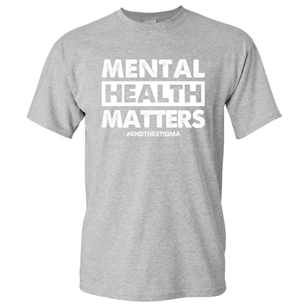 Mental Health Matters #Endthestigma - TV Show, Trending, Funny & Lifestyle T-Shirts, Hoodies & More