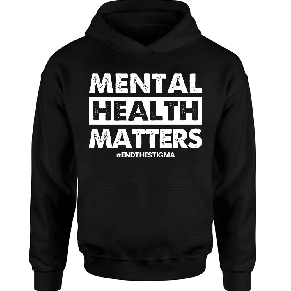 Mental Health Matters #Endthestigma - TV Show, Trending, Funny & Lifestyle T-Shirts, Hoodies & More