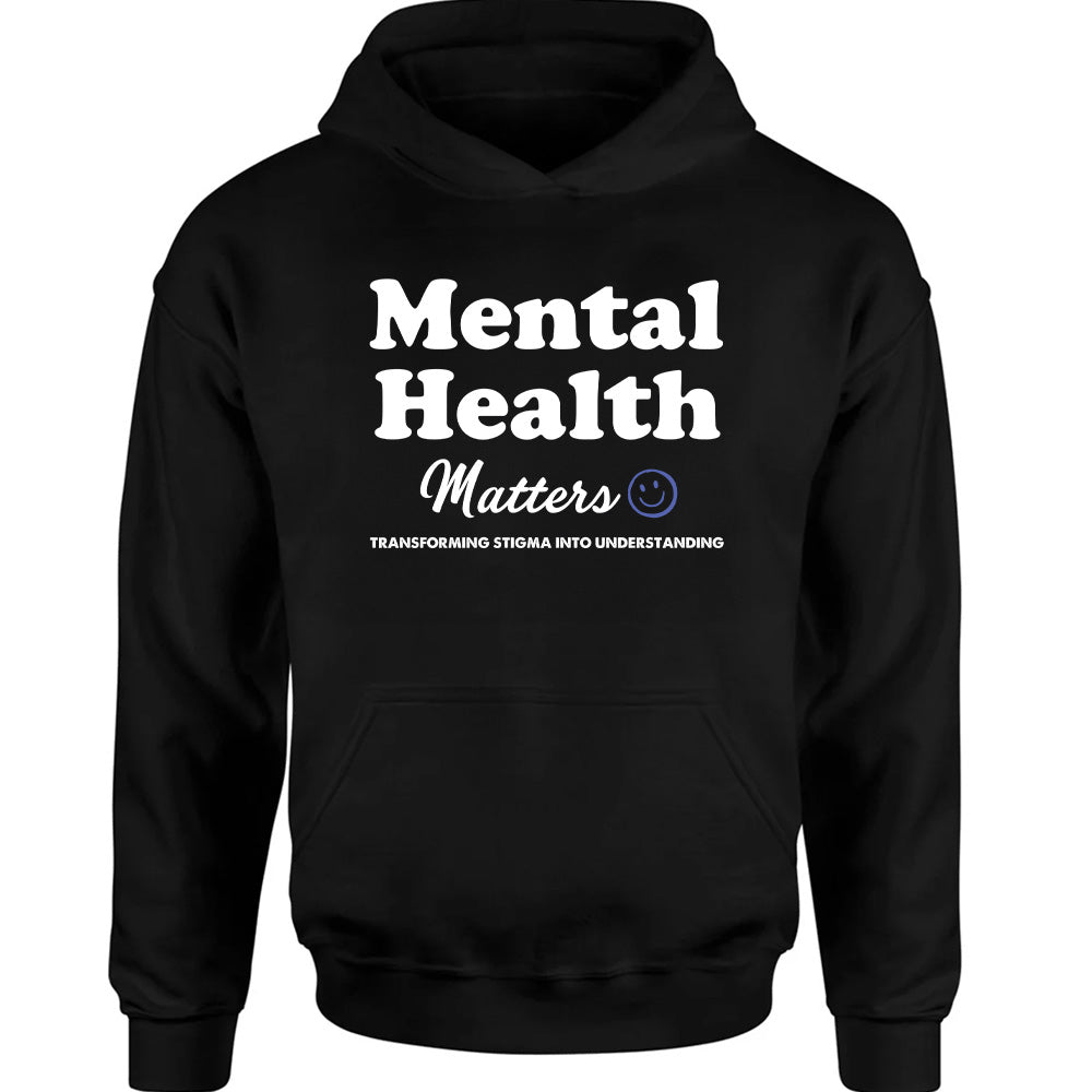 Mental Health Matters Transforming Stigma - TV Show, Trending, Funny & Lifestyle T-Shirts, Hoodies & More