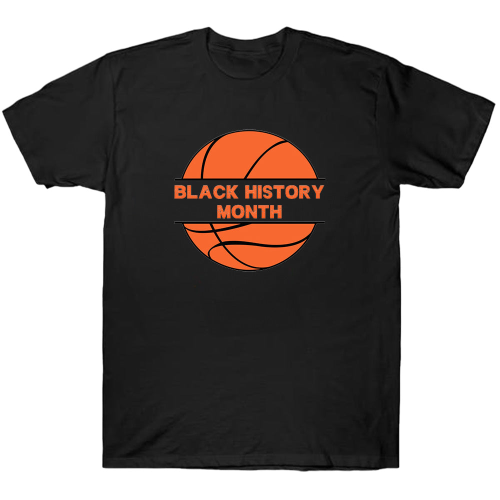 Black History Month - Basketball T-Shirts, Hoodies & More