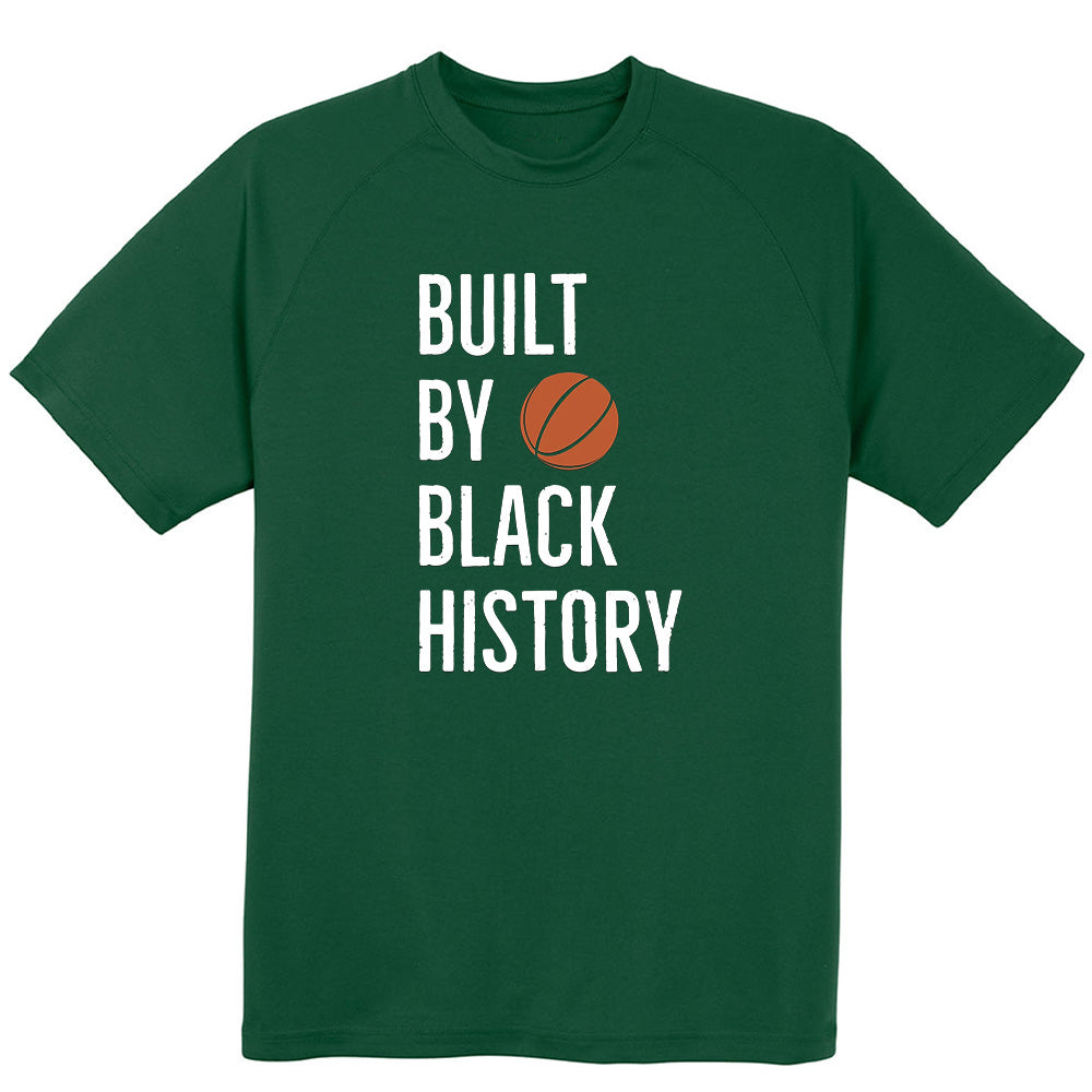 Built By Black History - Basketball T-Shirts, Hoodies & More