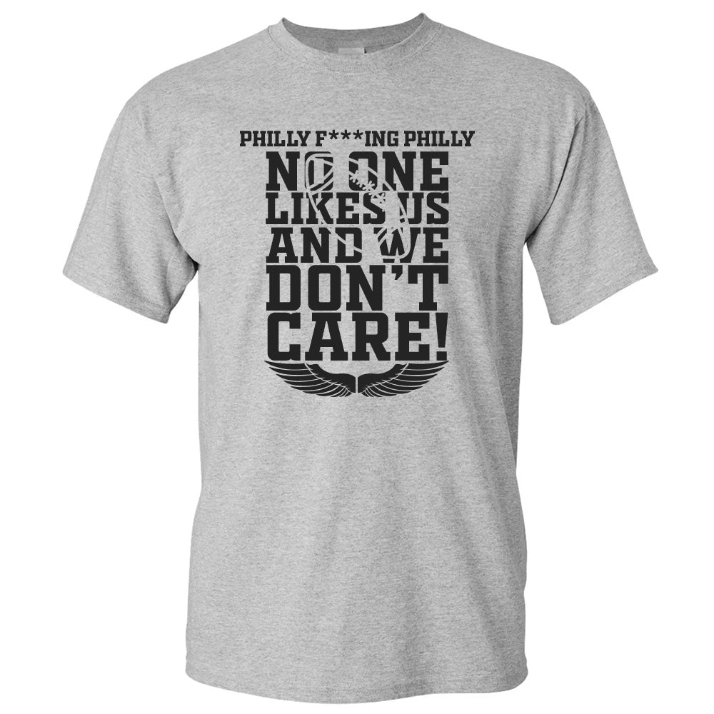 No One Likes Us, We Don't Care - American Eagles Football T-Shirts, Hoodies & More 7