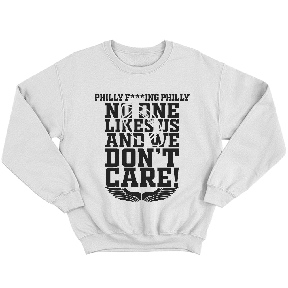 No One Likes Us, We Don't Care - American Eagles Football T-Shirts, Hoodies & More 7