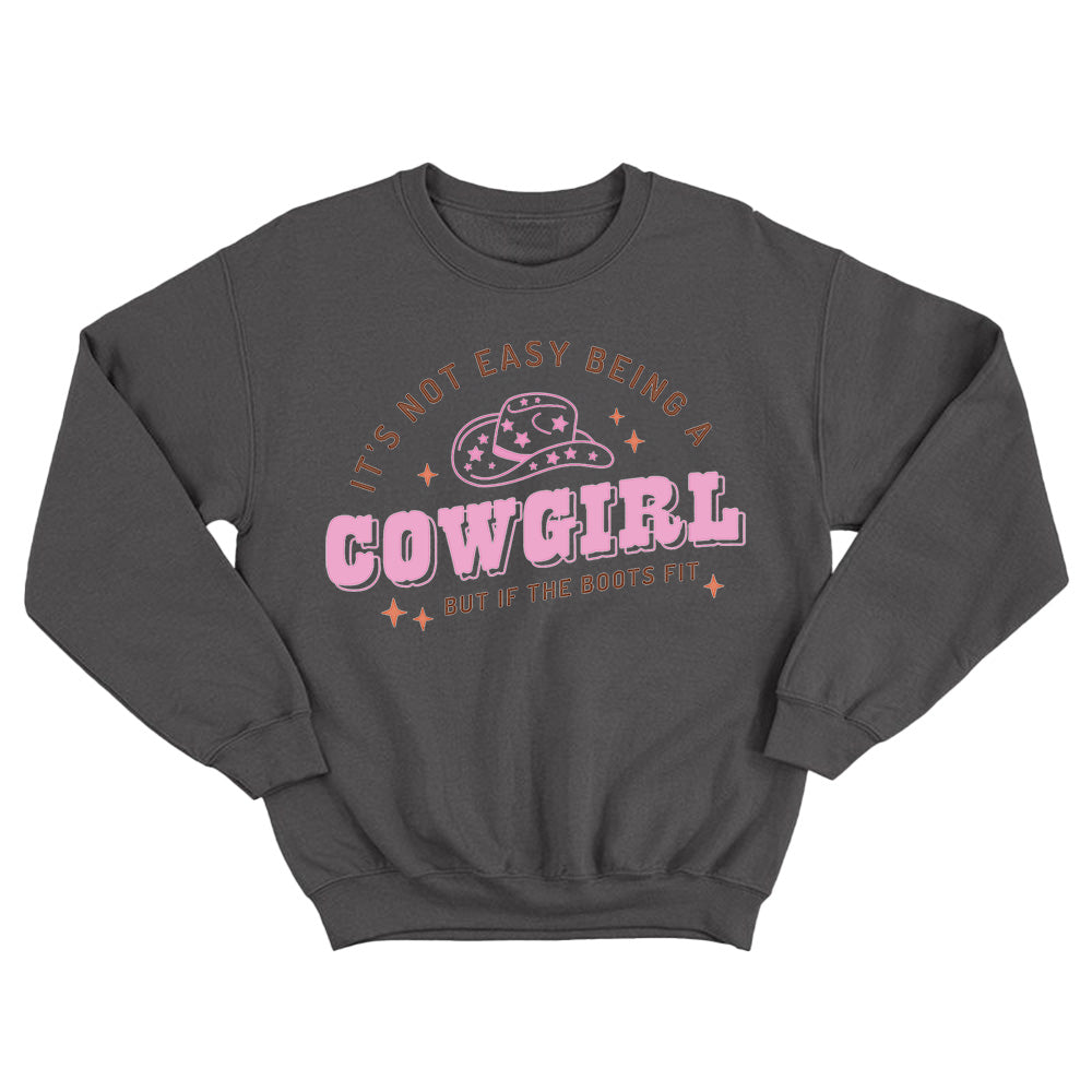 Not Easy Being A Cowgirl Tees - TV Show, Trending, Funny & Lifestyle T-Shirts, Hoodies & More