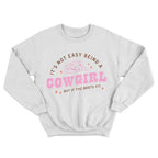 Not Easy Being A Cowgirl Tees - TV Show, Trending, Funny & Lifestyle T-Shirts, Hoodies & More