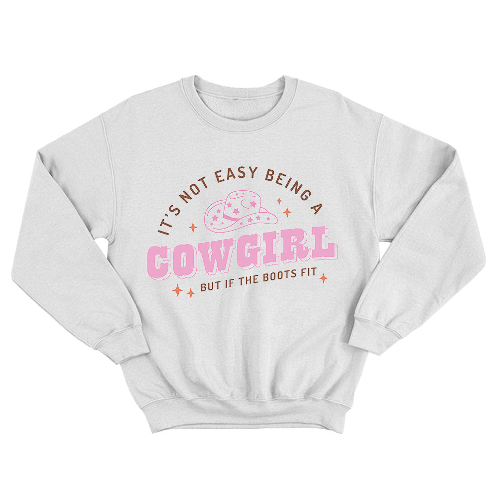 Not Easy Being A Cowgirl Tees - TV Show, Trending, Funny & Lifestyle T-Shirts, Hoodies & More