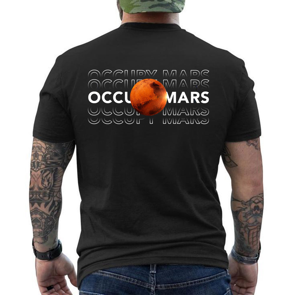 Occupy Mars - TV Show, Trending, Funny & Lifestyle T-Shirts, Hoodies & More