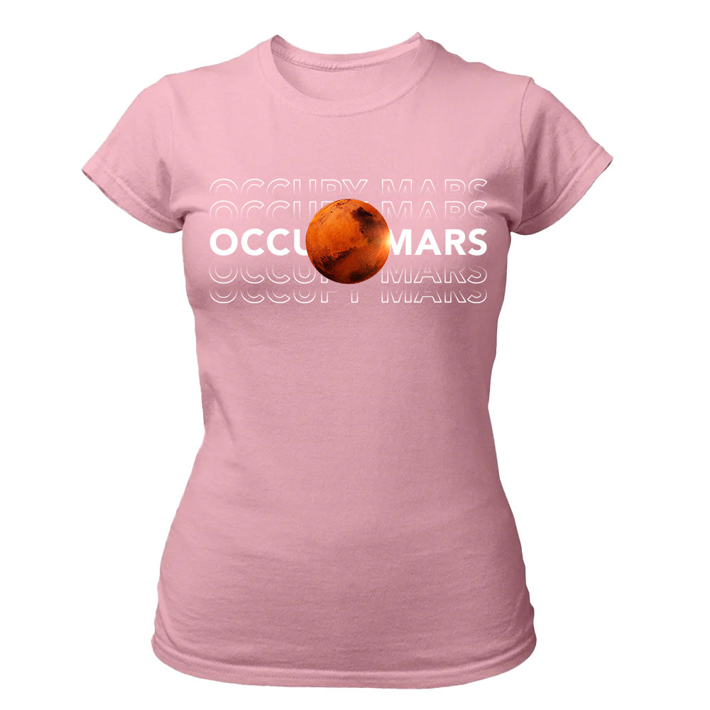 Occupy Mars - TV Show, Trending, Funny & Lifestyle T-Shirts, Hoodies & More