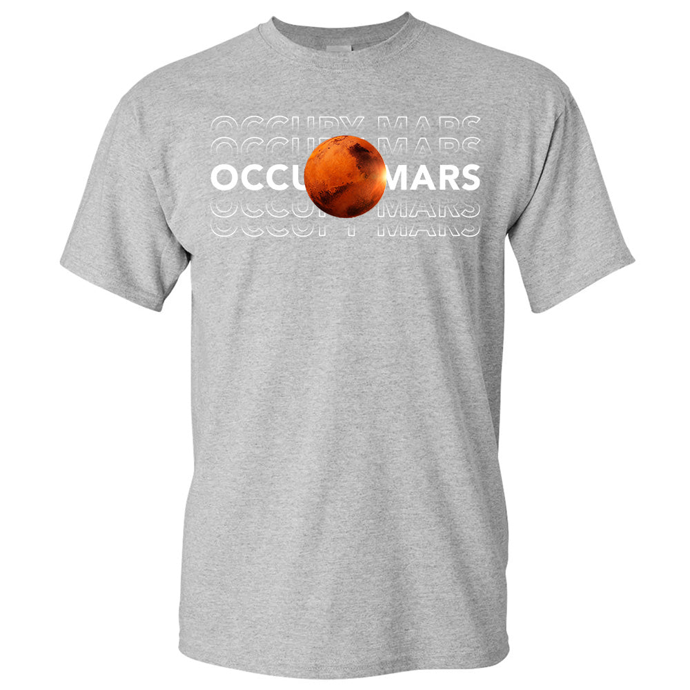 Occupy Mars - TV Show, Trending, Funny & Lifestyle T-Shirts, Hoodies & More