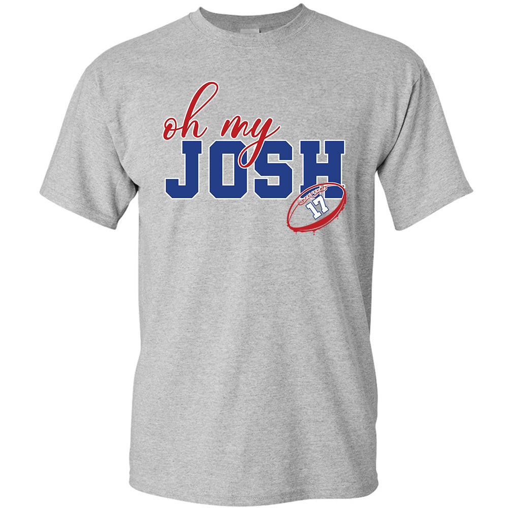 Oh My Josh Buffalo Shirts - Bills American Football T-Shirts, Hoodies & More
